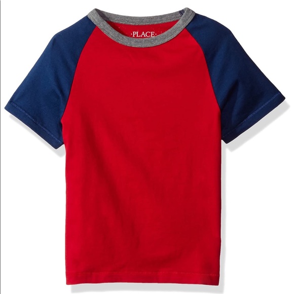 NWT The Children’s Place Boys Raglan Tee